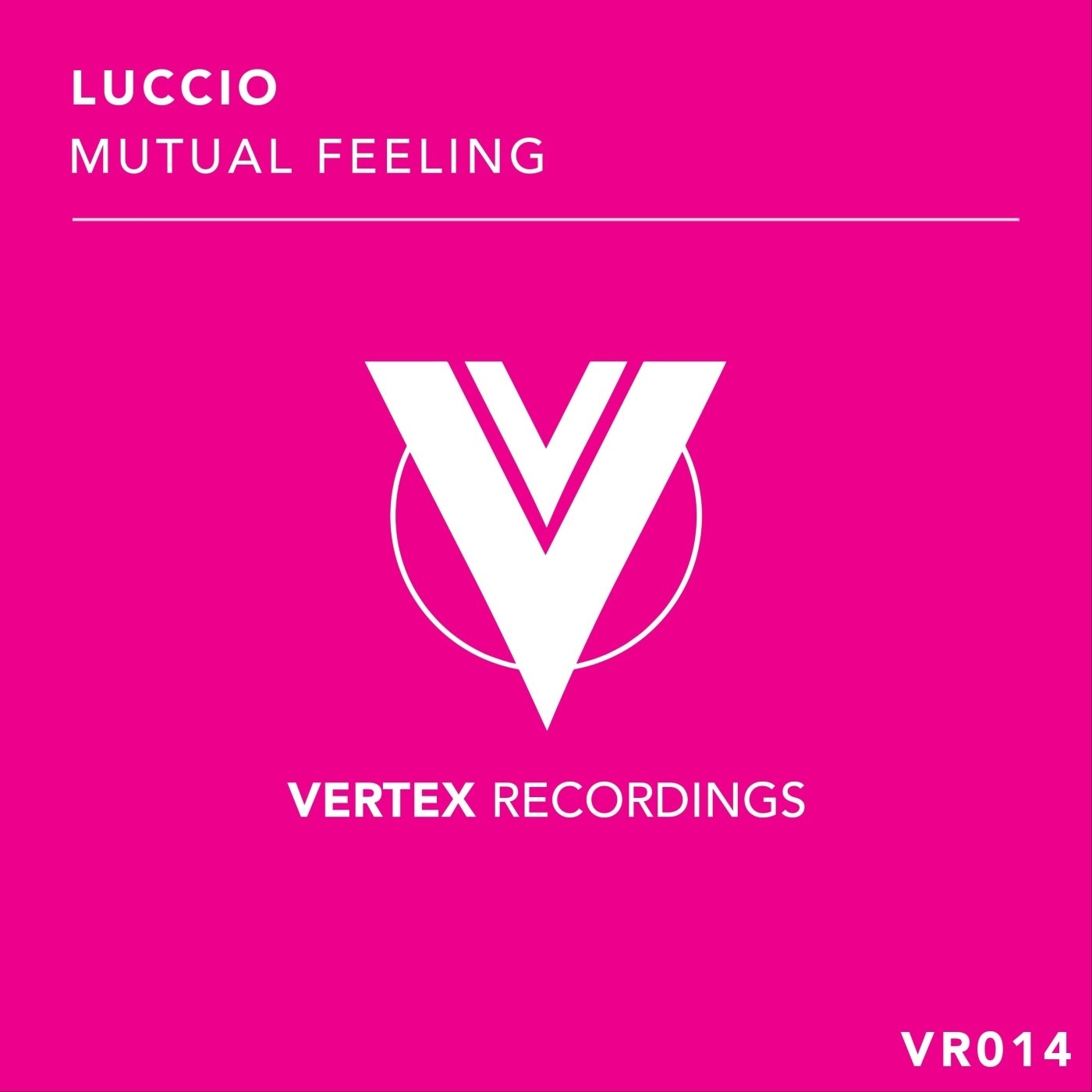 Luccio - Mutual Feeling [VR014]